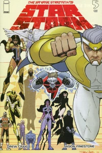 Chapter Five: World War 3 or "Who Died and Made Them Boss?!"