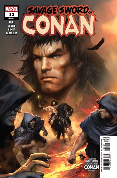 Cover of Conan the Searcher