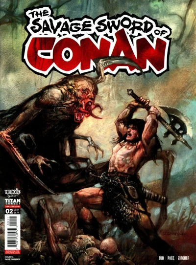 Cover of Conan: Leaving the Garden; Master of the Hunt, Part Two