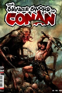 Conan: Leaving the Garden; Master of the Hunt, Part Two