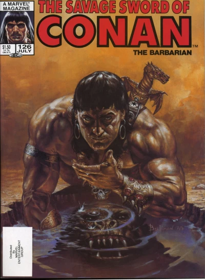 Cover of The Mercenary