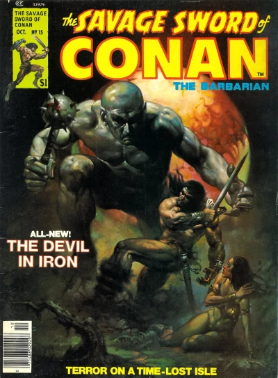 Cover of The Devil In Iron