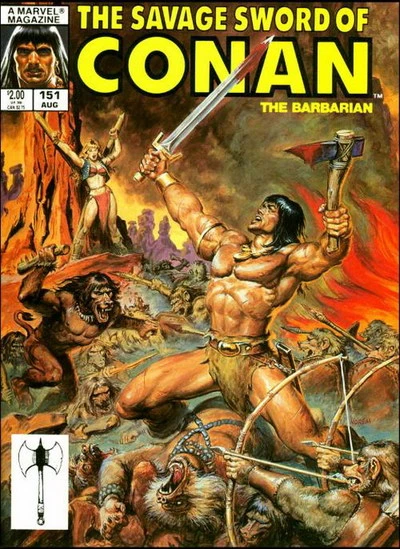 Cover of Fury of the Near-Men