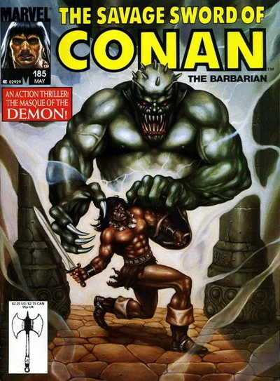 Cover of The Masque of the Demon