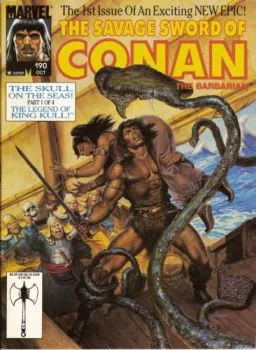 Cover of The Skull on the Seas Part 1of4