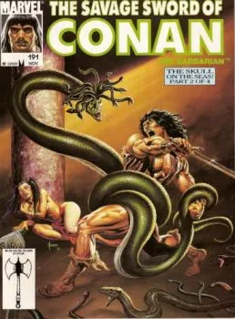 Cover of The Skull on the Seas Part 2of4