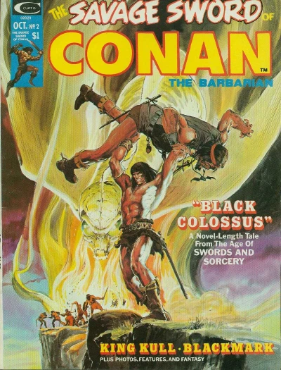 Cover of Black Colossus