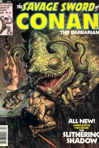 The Slithering Shadow / Solomon Kane's Homecoming