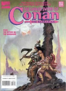 Cover of Issue #218