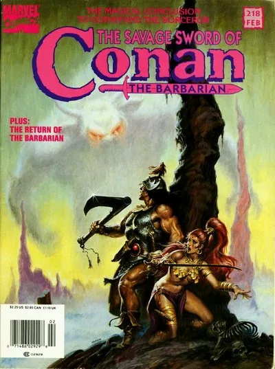 Cover of Issue #218