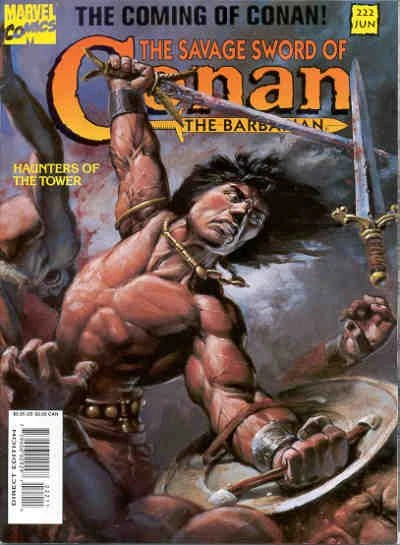 Cover of The Coming of Conan
