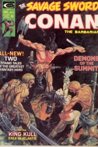 At The Mountain of the Moon-God