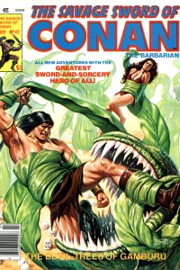 The Devil-Tree of Gamburu