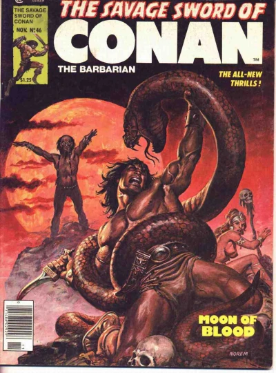 Cover of Moon of Blood