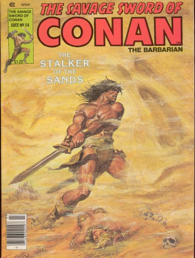 Cover of The Stalker Amid the Sands
