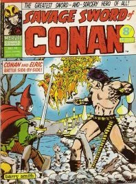 Cover of The Green Empress of Melnibone