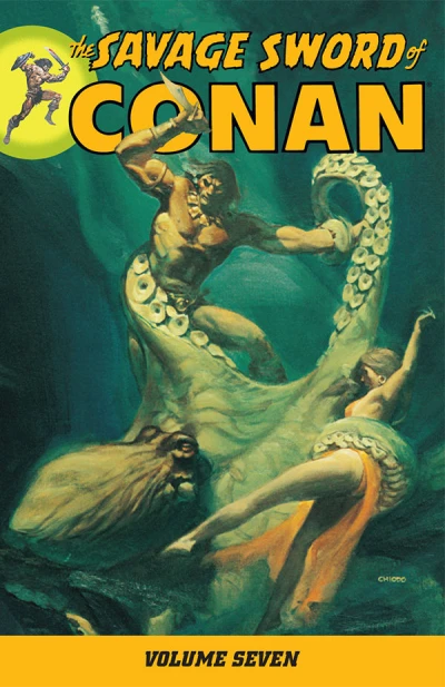 Cover of Volume Seven