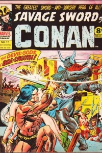 The Devil-Gods of Bal-Sagoth!