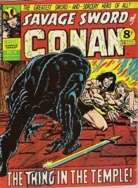 Cover of The Thing in the Temple