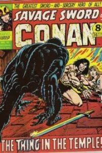 The Thing in the Temple