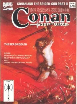 Cover of A Barbarian Returns to Yezud