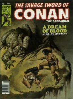 Cover of A Dream of Blood