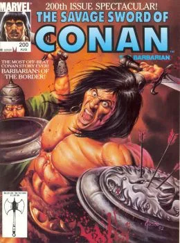 Cover of Barbarians of the Border!
