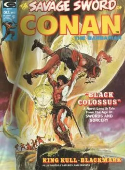 Cover of Black Colossus
