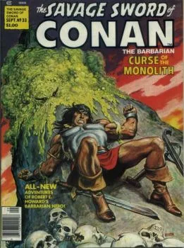 Cover of Curse of the Monolith
