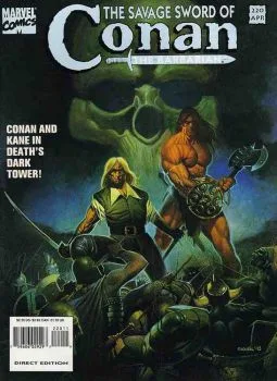 Cover of Death's Dark Tower