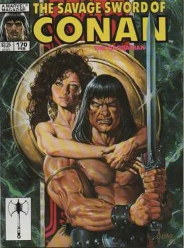 Cover of Emerald Lust; Robert E. Howard's King Kull