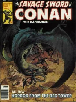 Cover of Horror from the Red Tower