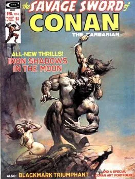 Cover of Iron Shadows in the Moon