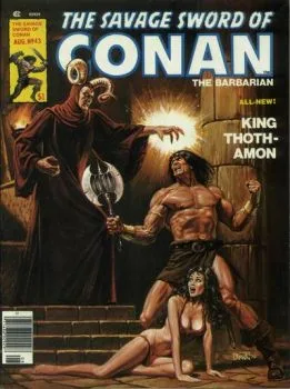 Cover of King Thoth-Amon