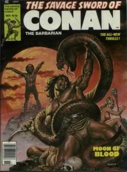 Cover of Moon of Blood