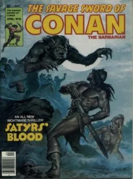 Cover of Satyrs' Blood