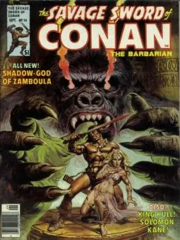 Cover of Shadow-God of Zamboula