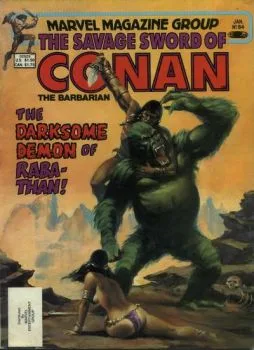 Cover of The Darksome Demon of Raba-Than