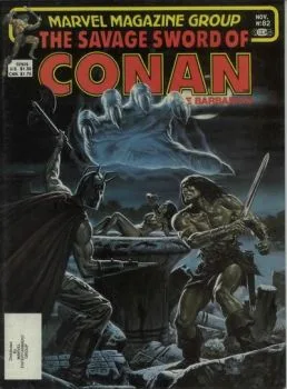 Cover of The Demon In the Dark!