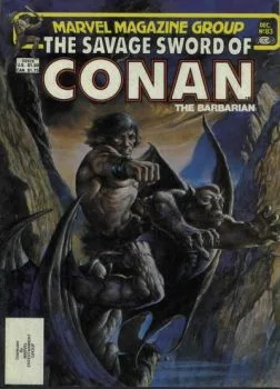 Cover of The Demon In the Dark!