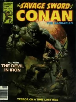 Cover of The Devil In Iron