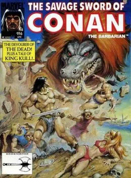 Cover of The Devourer of the Dead