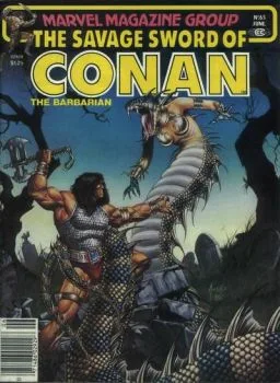 Cover of The Fangs of the Serpent
