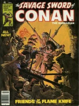 Cover of The Flame Knife