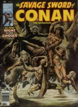 Cover of The Ghouls of Yanaidar