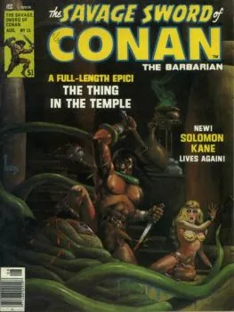Cover of The Gods Of Bal-Sagoth