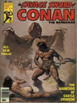 Cover of The Haunters Of Castle Crimson