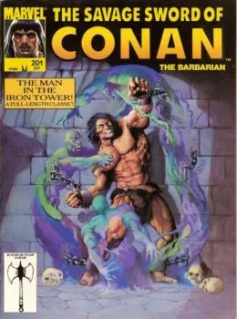 Cover of The Man in the Iron Tower