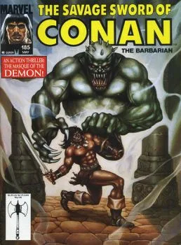 Cover of The Masque of the Demon