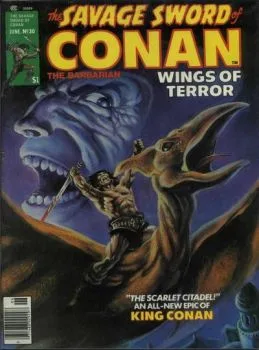Cover of The Scarlet Citadel